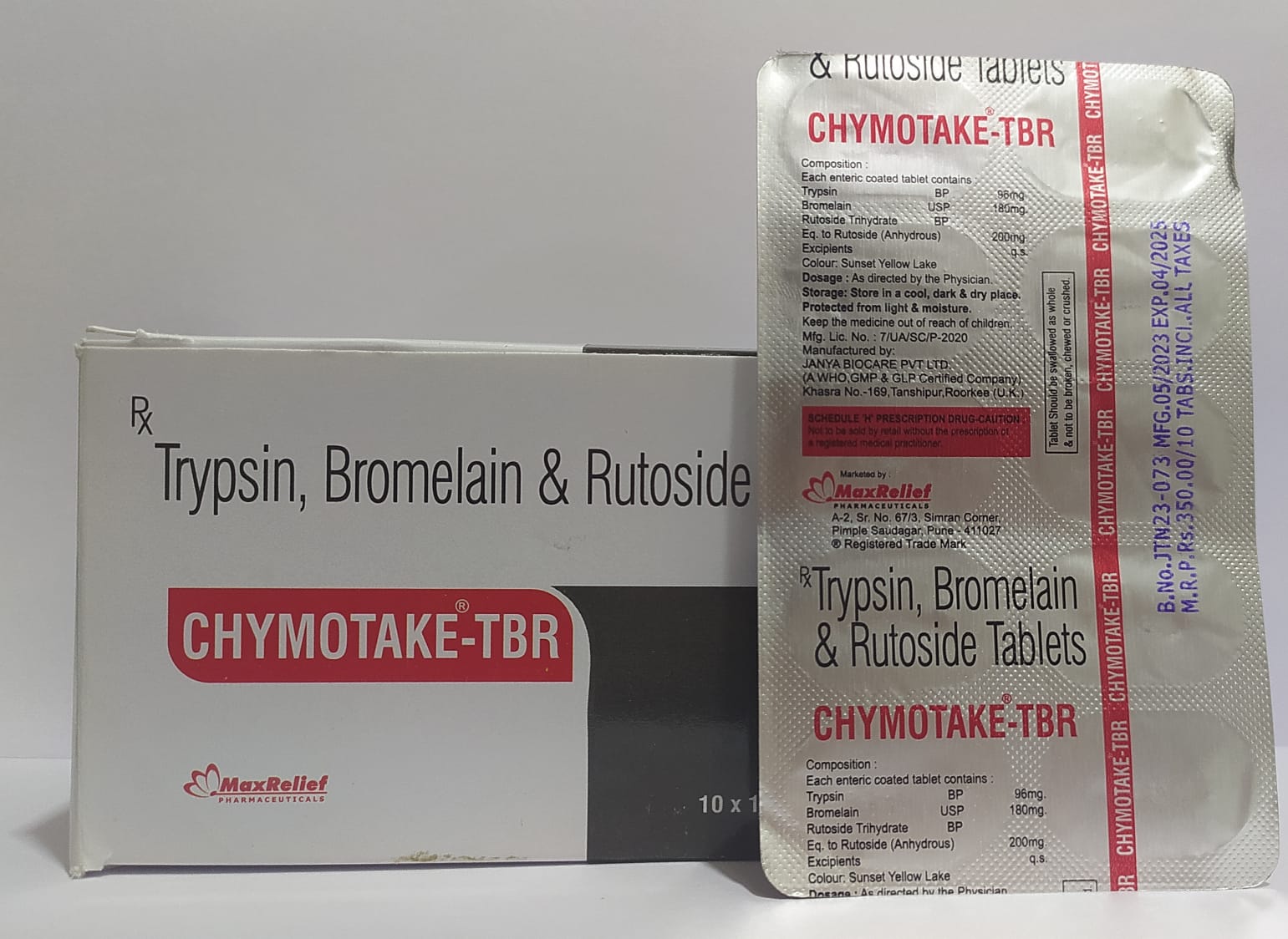 Chymotake - TBR