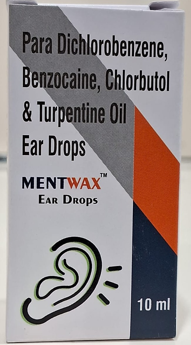 Mentwax Ear Drop